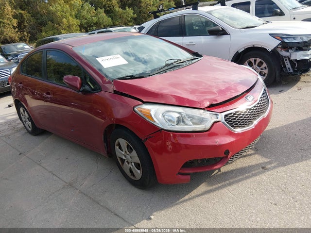 Продажа на аукционе авто 2015 Kia Forte Lx, vin: KNAFX4A60F5287834, номер лота: 45959545