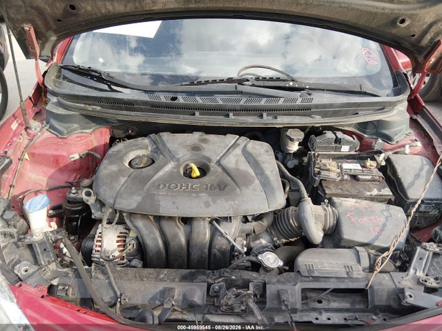 KNAFX4A60F5287834 KIA FORTE LX