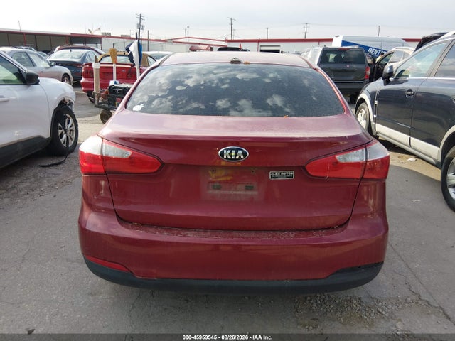 Auction sale of the 2015 Kia Forte Lx, vin: KNAFX4A60F5287834, lot number: 45959545