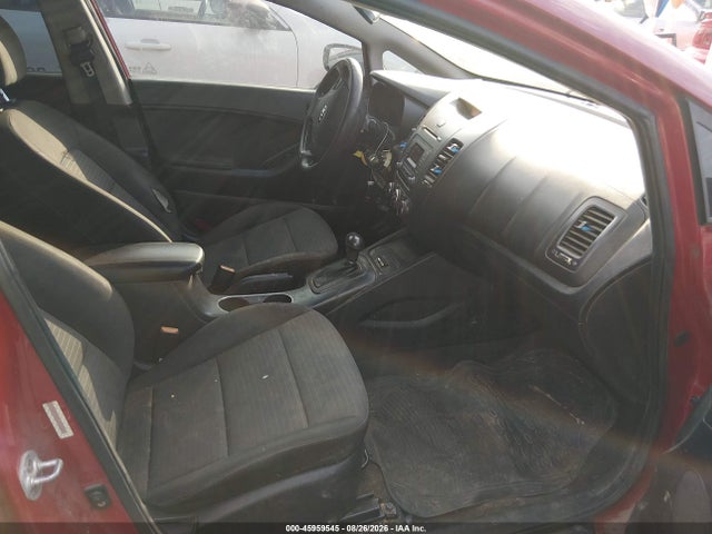 KNAFX4A60F5287834 KIA FORTE LX