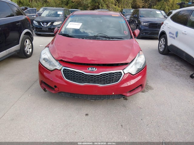 KNAFX4A60F5287834 KIA FORTE LX