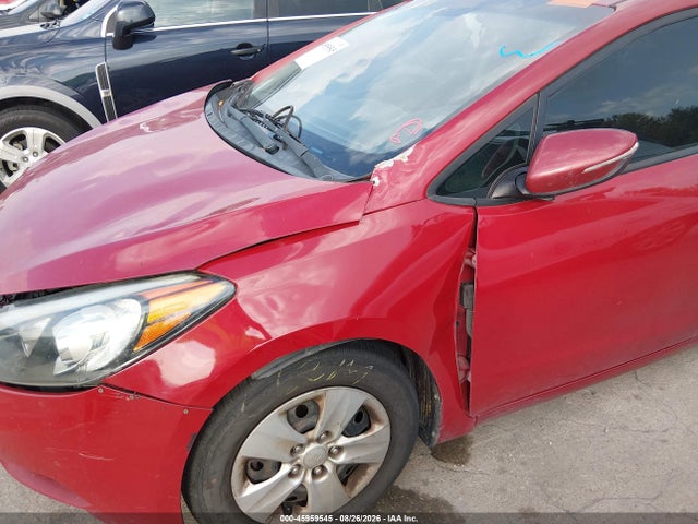 Auction sale of the 2015 Kia Forte Lx, vin: KNAFX4A60F5287834, lot number: 45959545