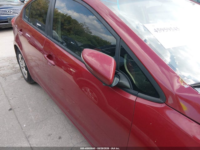 KNAFX4A60F5287834 KIA FORTE LX