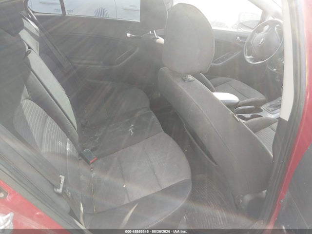 KNAFX4A60F5287834 KIA FORTE LX
