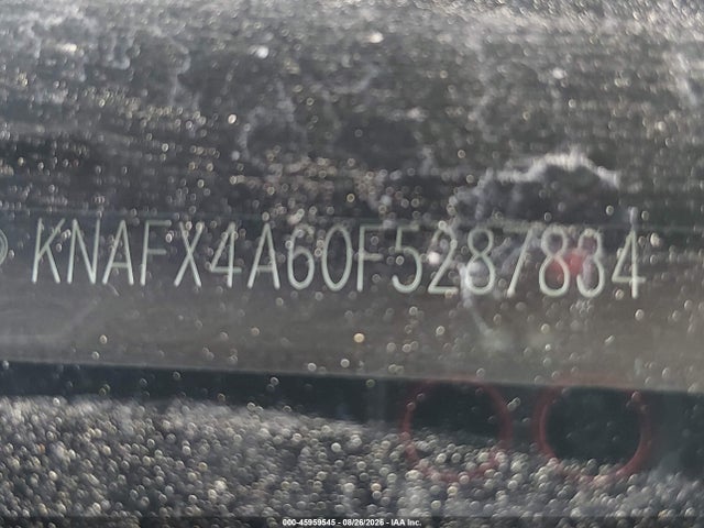 KNAFX4A60F5287834 KIA FORTE LX