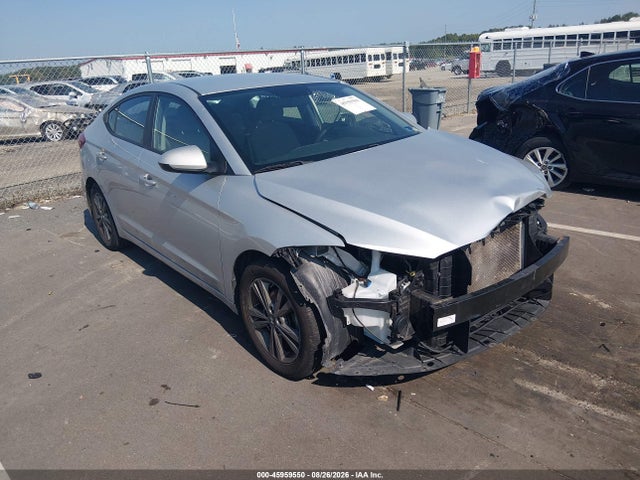 Продажа на аукционе авто 2018 Hyundai Elantra Sel, vin: 5NPD84LFXJH304927, номер лота: 45959550