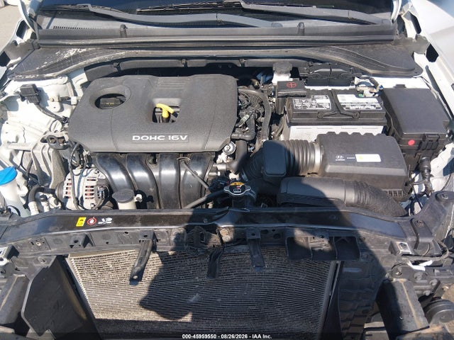 45959550 :رقم المزاد ، 5NPD84LFXJH304927 vin ، 2018 Hyundai Elantra Sel مزاد بيع