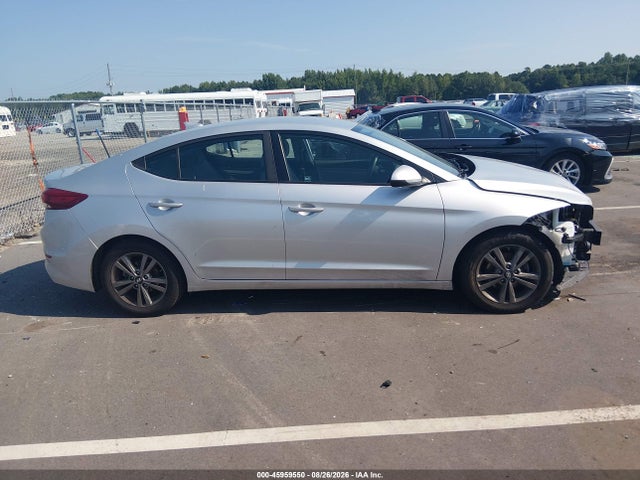 45959550 :رقم المزاد ، 5NPD84LFXJH304927 vin ، 2018 Hyundai Elantra Sel مزاد بيع