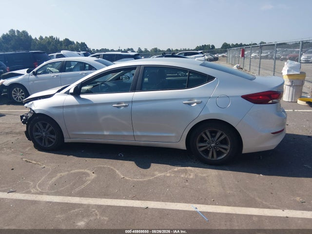 45959550 :رقم المزاد ، 5NPD84LFXJH304927 vin ، 2018 Hyundai Elantra Sel مزاد بيع