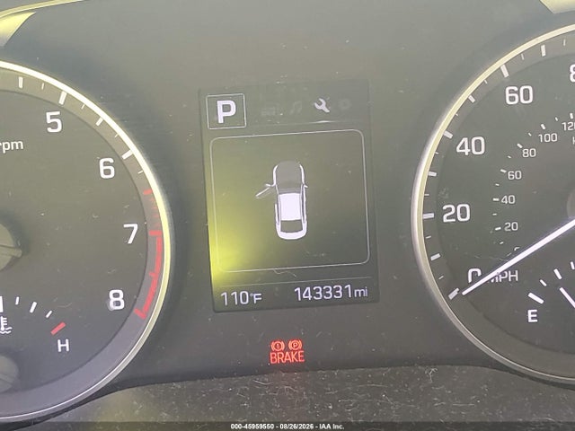 45959550 :رقم المزاد ، 5NPD84LFXJH304927 vin ، 2018 Hyundai Elantra Sel مزاد بيع
