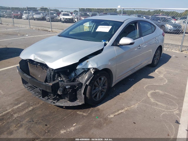 45959550 :رقم المزاد ، 5NPD84LFXJH304927 vin ، 2018 Hyundai Elantra Sel مزاد بيع