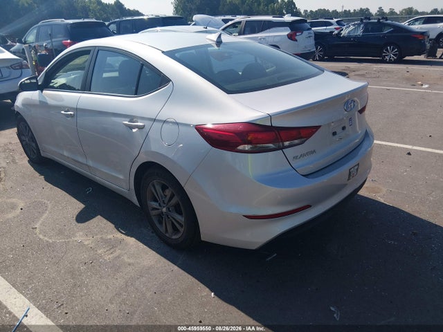 45959550 :رقم المزاد ، 5NPD84LFXJH304927 vin ، 2018 Hyundai Elantra Sel مزاد بيع