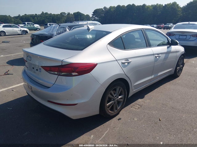 45959550 :رقم المزاد ، 5NPD84LFXJH304927 vin ، 2018 Hyundai Elantra Sel مزاد بيع