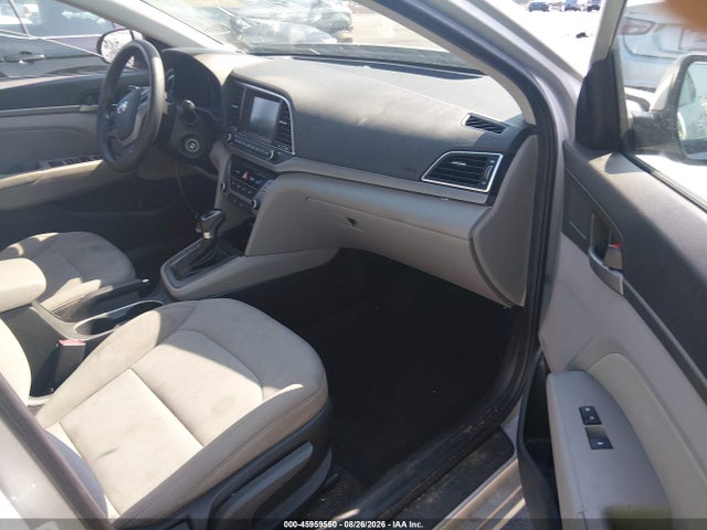 45959550 :رقم المزاد ، 5NPD84LFXJH304927 vin ، 2018 Hyundai Elantra Sel مزاد بيع