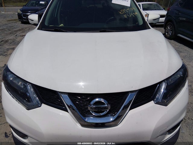 2016 Nissan Rogue S მანქანა იყიდება აუქციონზე, vin: KNMAT2MT5GP679454, აუქციონის ნომერი: 45959552