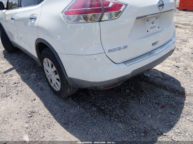 2016 Nissan Rogue S მანქანა იყიდება აუქციონზე, vin: KNMAT2MT5GP679454, აუქციონის ნომერი: 45959552