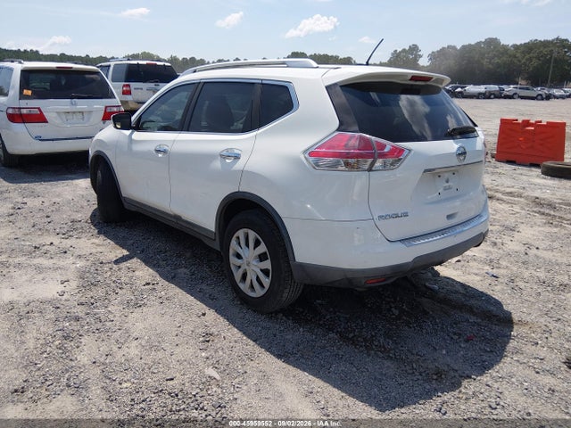 2016 Nissan Rogue S მანქანა იყიდება აუქციონზე, vin: KNMAT2MT5GP679454, აუქციონის ნომერი: 45959552