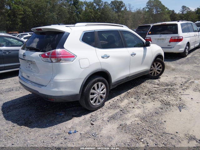 2016 Nissan Rogue S მანქანა იყიდება აუქციონზე, vin: KNMAT2MT5GP679454, აუქციონის ნომერი: 45959552