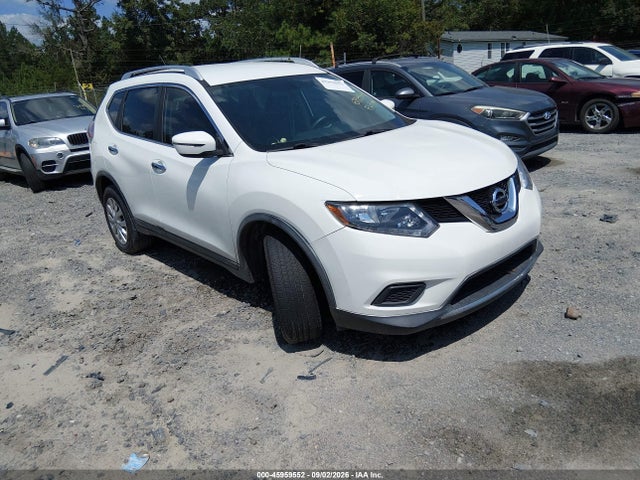 2016 Nissan Rogue S მანქანა იყიდება აუქციონზე, vin: KNMAT2MT5GP679454, აუქციონის ნომერი: 45959552