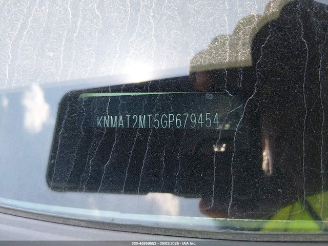 2016 Nissan Rogue S მანქანა იყიდება აუქციონზე, vin: KNMAT2MT5GP679454, აუქციონის ნომერი: 45959552