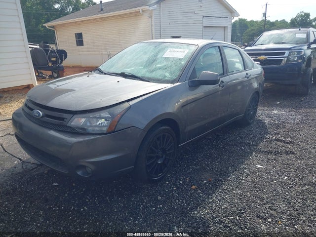 45959560 :رقم المزاد ، 1FAHP3GN3BW153740 vin ، 2011 Ford Focus Ses مزاد بيع