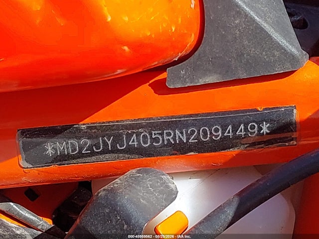 KTM 390 Rc 2024 MD2JYJ405RN209449 Image 10
