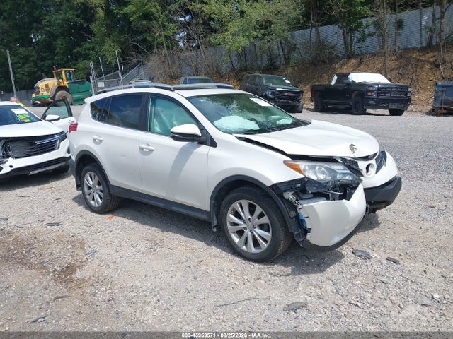 2013 Toyota Rav4 Limited მანქანა იყიდება აუქციონზე, vin: 2T3DFREV4DW037319, აუქციონის ნომერი: 45959571