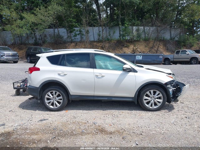 2013 Toyota Rav4 Limited მანქანა იყიდება აუქციონზე, vin: 2T3DFREV4DW037319, აუქციონის ნომერი: 45959571