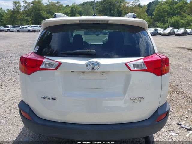 2013 Toyota Rav4 Limited მანქანა იყიდება აუქციონზე, vin: 2T3DFREV4DW037319, აუქციონის ნომერი: 45959571