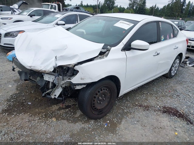 Nissan SENTRA SV 2017 3N1AB7AP7HL675624 Image 2