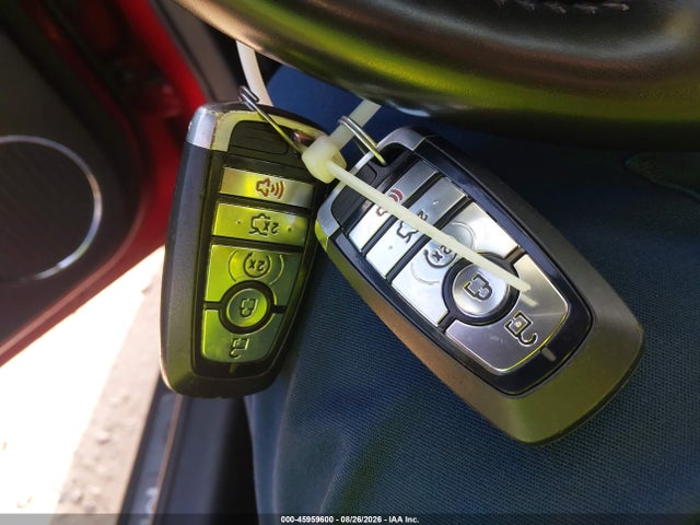2019 Ford Mustang Ecoboost Premium მანქანა იყიდება აუქციონზე, vin: 1FA6P8TH2K5116477, აუქციონის ნომერი: 45959600