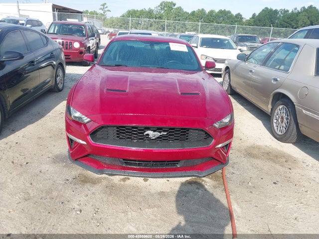 2019 Ford Mustang Ecoboost Premium მანქანა იყიდება აუქციონზე, vin: 1FA6P8TH2K5116477, აუქციონის ნომერი: 45959600