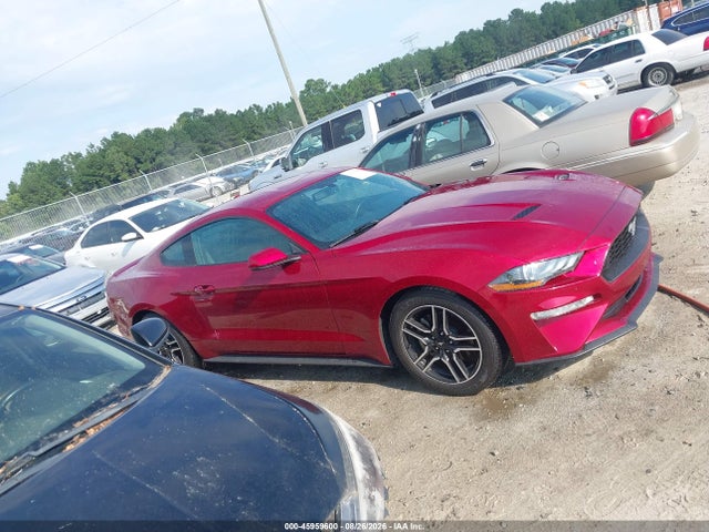 2019 Ford Mustang Ecoboost Premium მანქანა იყიდება აუქციონზე, vin: 1FA6P8TH2K5116477, აუქციონის ნომერი: 45959600