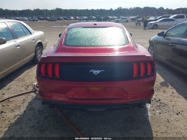 2019 Ford Mustang Ecoboost Premium მანქანა იყიდება აუქციონზე, vin: 1FA6P8TH2K5116477, აუქციონის ნომერი: 45959600