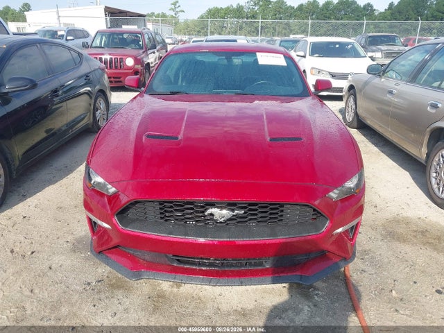 2019 Ford Mustang Ecoboost Premium მანქანა იყიდება აუქციონზე, vin: 1FA6P8TH2K5116477, აუქციონის ნომერი: 45959600