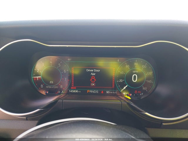 2019 Ford Mustang Ecoboost Premium მანქანა იყიდება აუქციონზე, vin: 1FA6P8TH2K5116477, აუქციონის ნომერი: 45959600