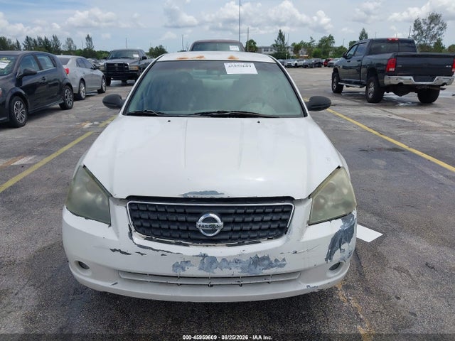 2006 Nissan Altima 2.5 S მანქანა იყიდება აუქციონზე, vin: 1N4AL11D66C202714, აუქციონის ნომერი: 45959609