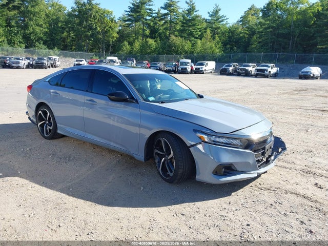 Продаж на аукціоні авто 2021 Honda Accord Sport 2.0t, vin: 1HGCV2F35MA002663, номер лоту: 45959618