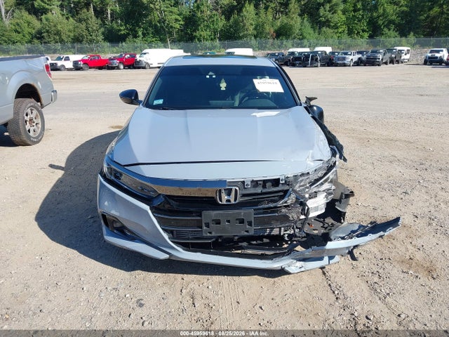 Продаж на аукціоні авто 2021 Honda Accord Sport 2.0t, vin: 1HGCV2F35MA002663, номер лоту: 45959618