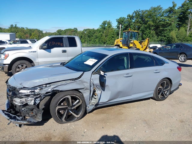 Продаж на аукціоні авто 2021 Honda Accord Sport 2.0t, vin: 1HGCV2F35MA002663, номер лоту: 45959618