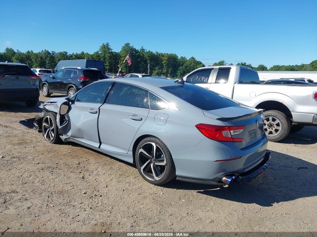 Продаж на аукціоні авто 2021 Honda Accord Sport 2.0t, vin: 1HGCV2F35MA002663, номер лоту: 45959618
