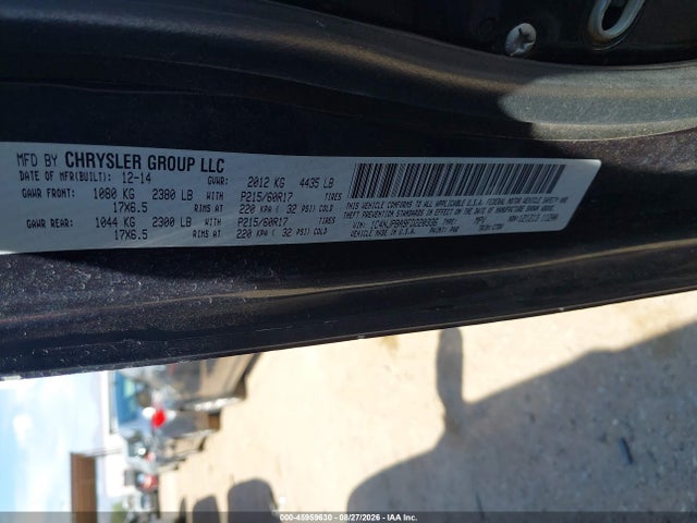 1C4NJPBA9FD220336 Jeep Patriot Altitude Edition