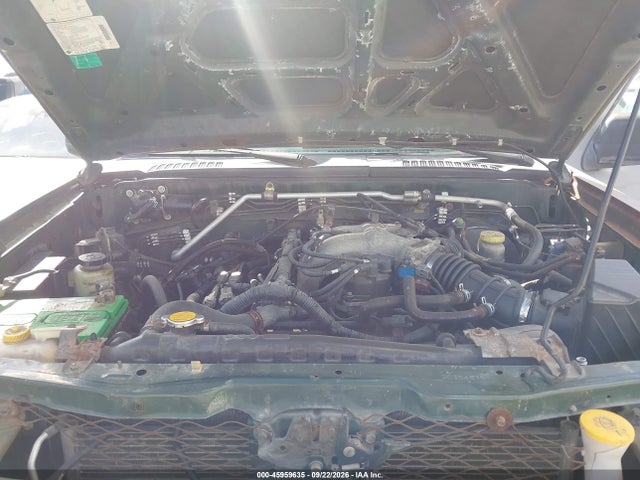 45959635 :رقم المزاد ، 1N6ED27T32C384635 vin ، 2002 Nissan Frontier Xe-v6 مزاد بيع
