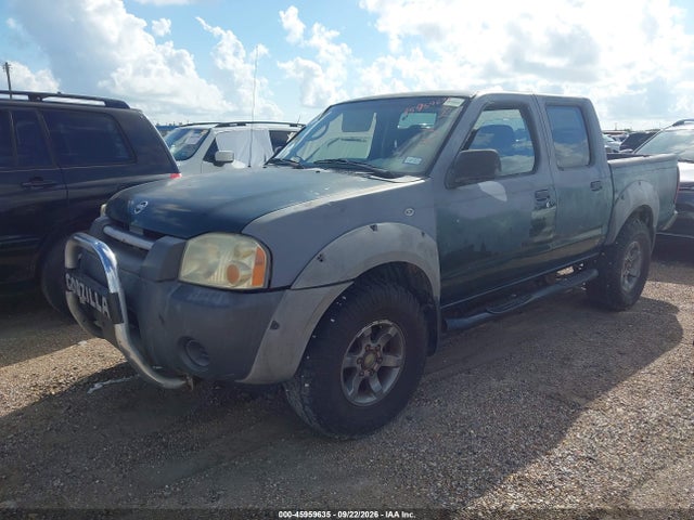 45959635 :رقم المزاد ، 1N6ED27T32C384635 vin ، 2002 Nissan Frontier Xe-v6 مزاد بيع