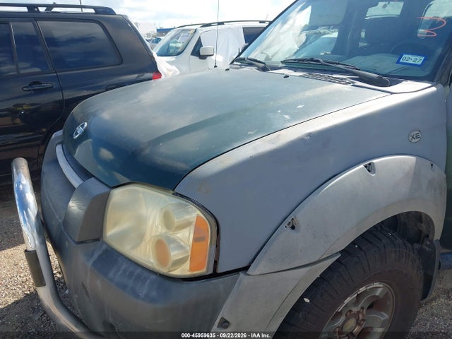 45959635 :رقم المزاد ، 1N6ED27T32C384635 vin ، 2002 Nissan Frontier Xe-v6 مزاد بيع