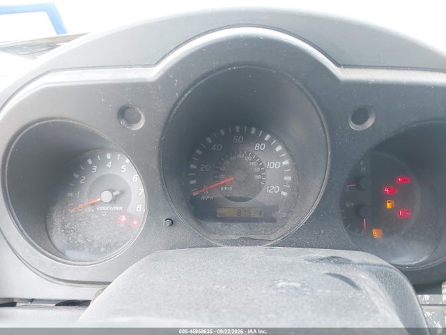 45959635 :رقم المزاد ، 1N6ED27T32C384635 vin ، 2002 Nissan Frontier Xe-v6 مزاد بيع