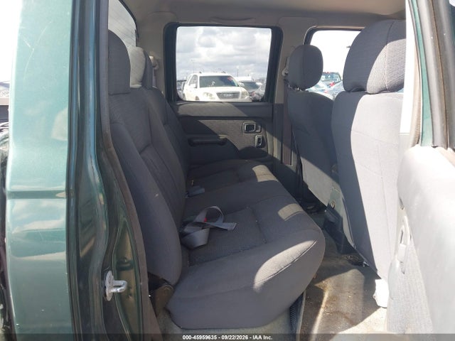 45959635 :رقم المزاد ، 1N6ED27T32C384635 vin ، 2002 Nissan Frontier Xe-v6 مزاد بيع