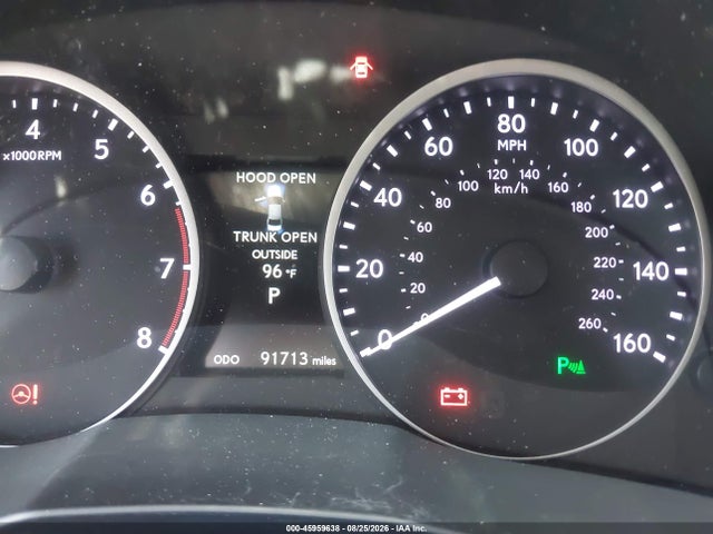 45959638 :رقم المزاد ، JTHBK1GG5D2006851 vin ، 2013 Lexus Es 350 مزاد بيع