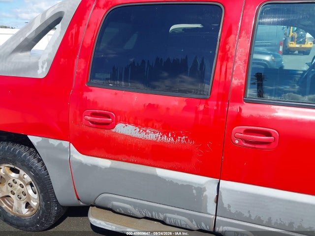 45959647 :رقم المزاد ، 3GNEC13T52G130967 vin ، 2002 Chevrolet Avalanche 1500 مزاد بيع