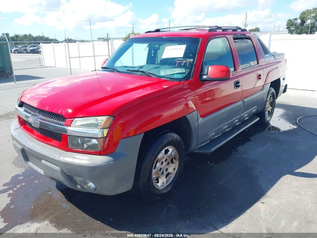 45959647 :رقم المزاد ، 3GNEC13T52G130967 vin ، 2002 Chevrolet Avalanche 1500 مزاد بيع